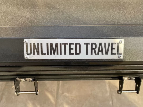 Unlimited Travel, carpas para techo