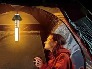 Linterna de camping multifunción portátil - Imagen 2