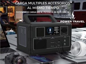 Generador Travel 600 - Imagen 2