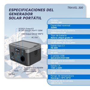 Generador Travel 300 - Imagen 3