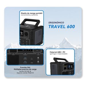 Generador Travel 600 - Imagen 4