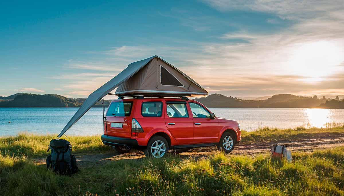 Carpas de techo para city Car