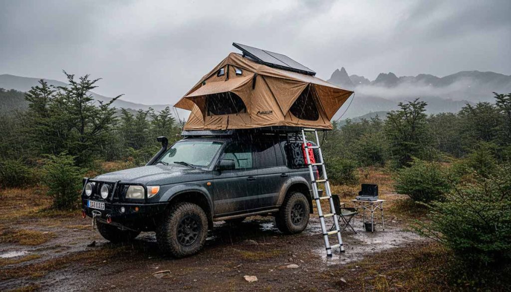 Carpas de techo en Chile